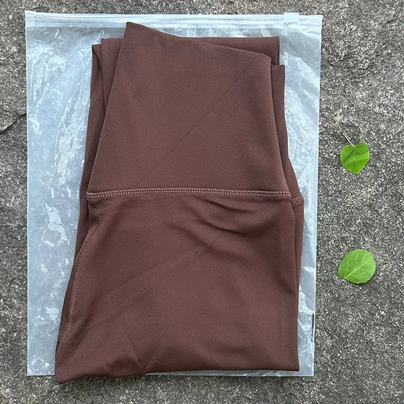 Women's Breathable Fitness Yoga Leggings With Inner Pocket