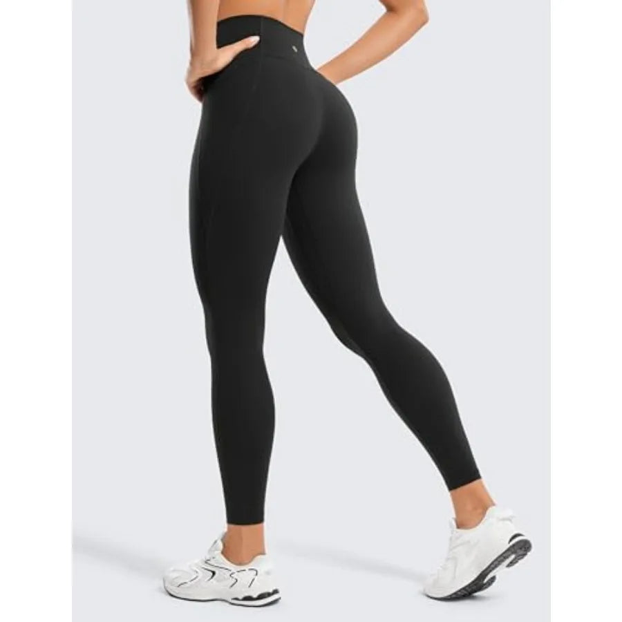 Butterluxe Women's Buttery Soft High Waisted Workout Leggings With Pockets