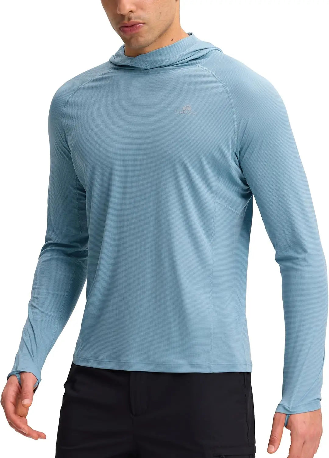 Pioneer Camp Lightweight Sun Protection Hoodie Quick Dry Hiking Shirt