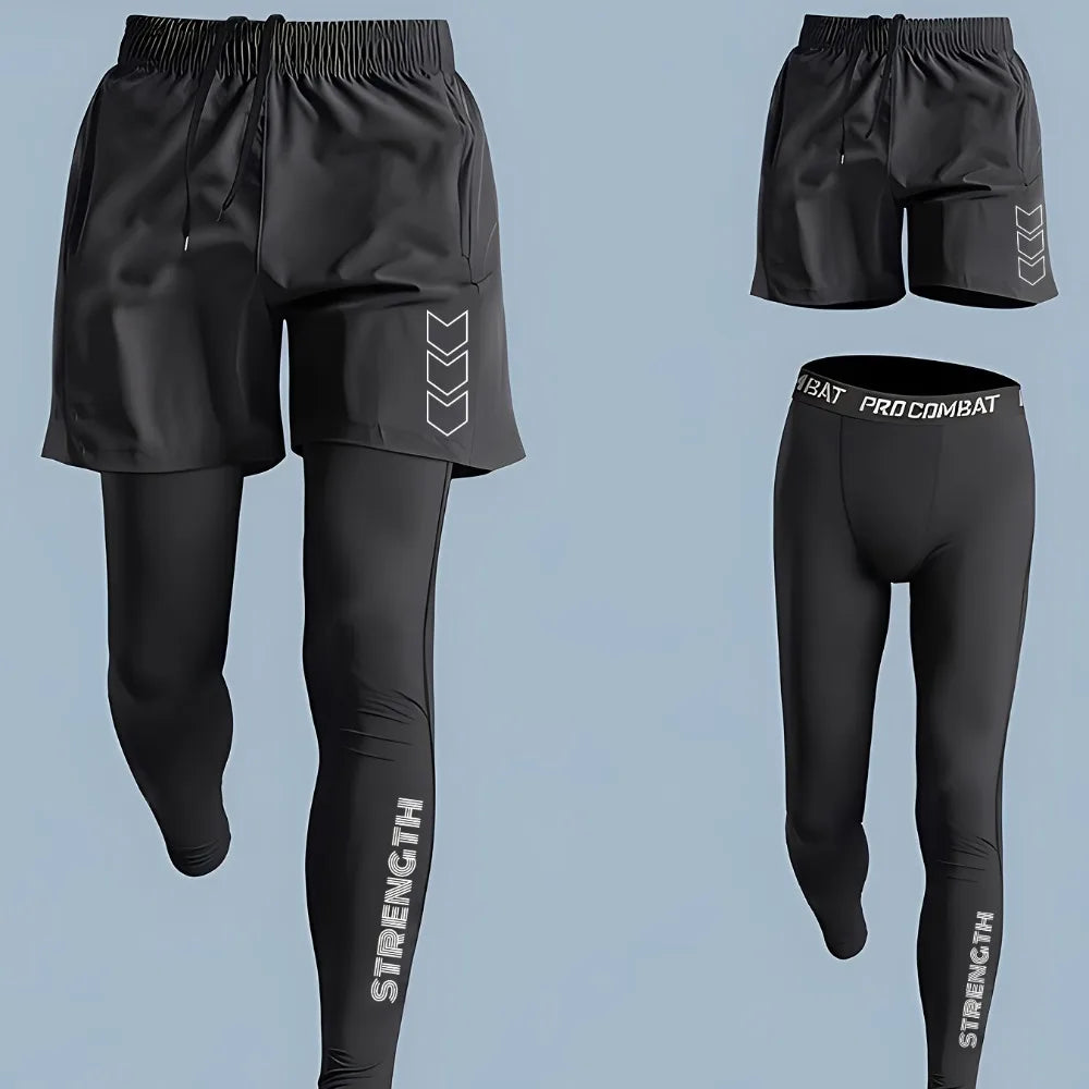 Women's Quick Dry Compression Running Pants For Training And Fitness
