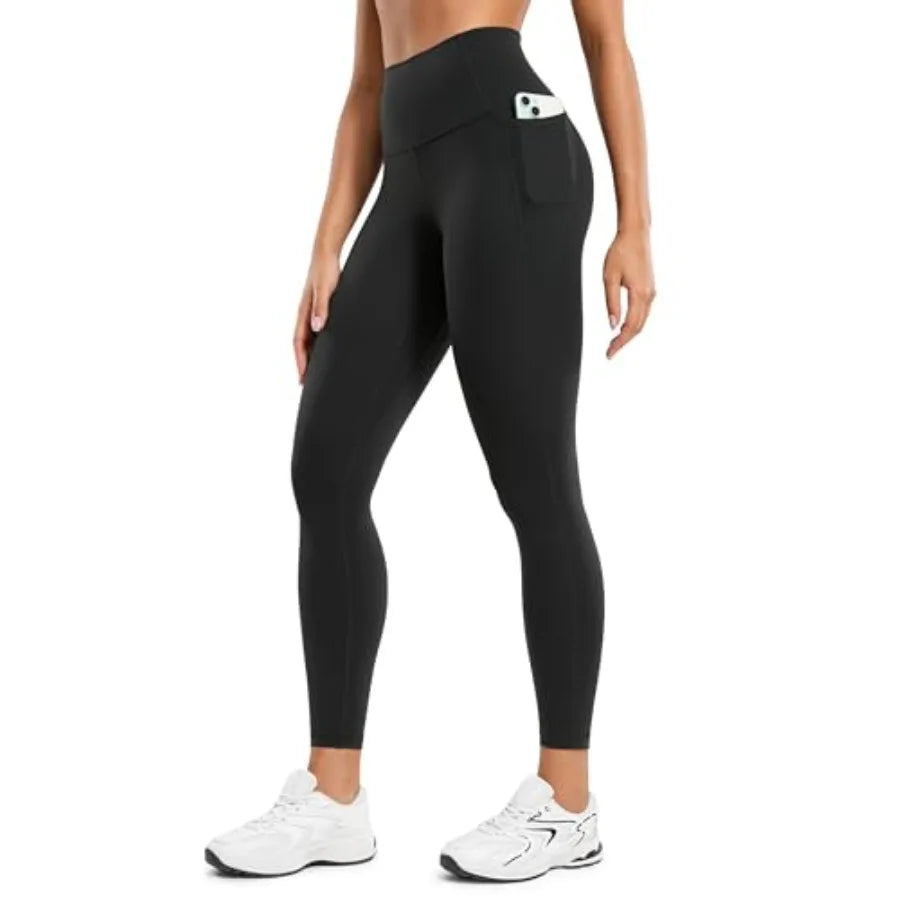Butterluxe Women's Buttery Soft High Waisted Workout Leggings With Pockets