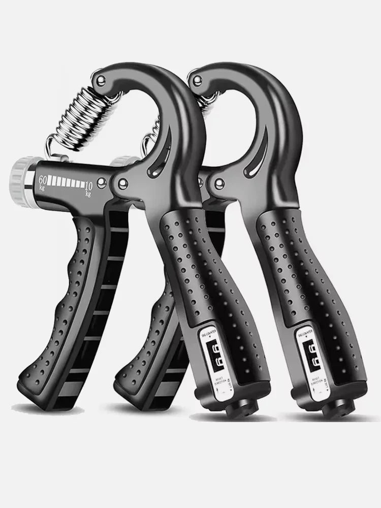 Adjustable Hand Grip Exerciser Fitness Wrist Trainer Strength Booster