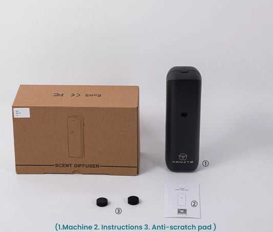 NAMSTE Bluetooth Aromatic Oil Diffuser Socket Style Home Fragrance Device