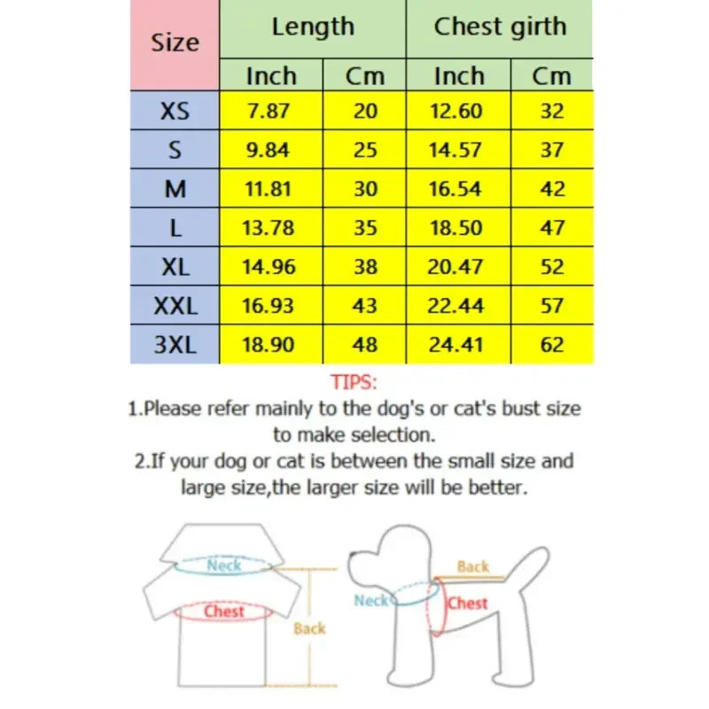 Pet Polo Shirt Embroidered Vest Set For Cats And Dogs