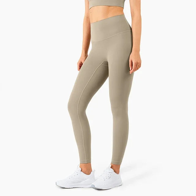 Women's Breathable Fitness Yoga Leggings With Inner Pocket