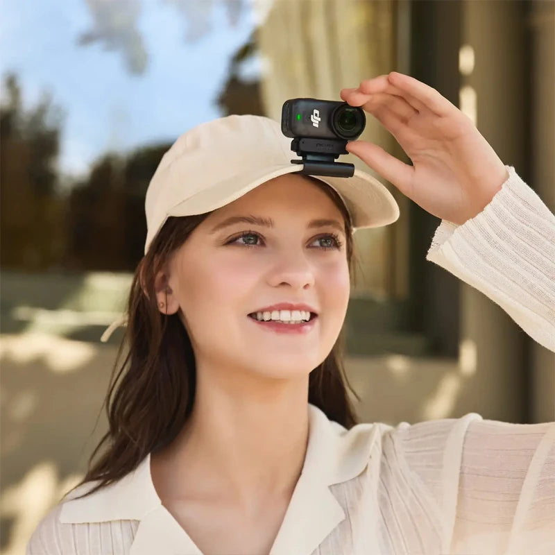 DJI Osmo Nano Wearable Camera Standard Combo Wide FOV 4K