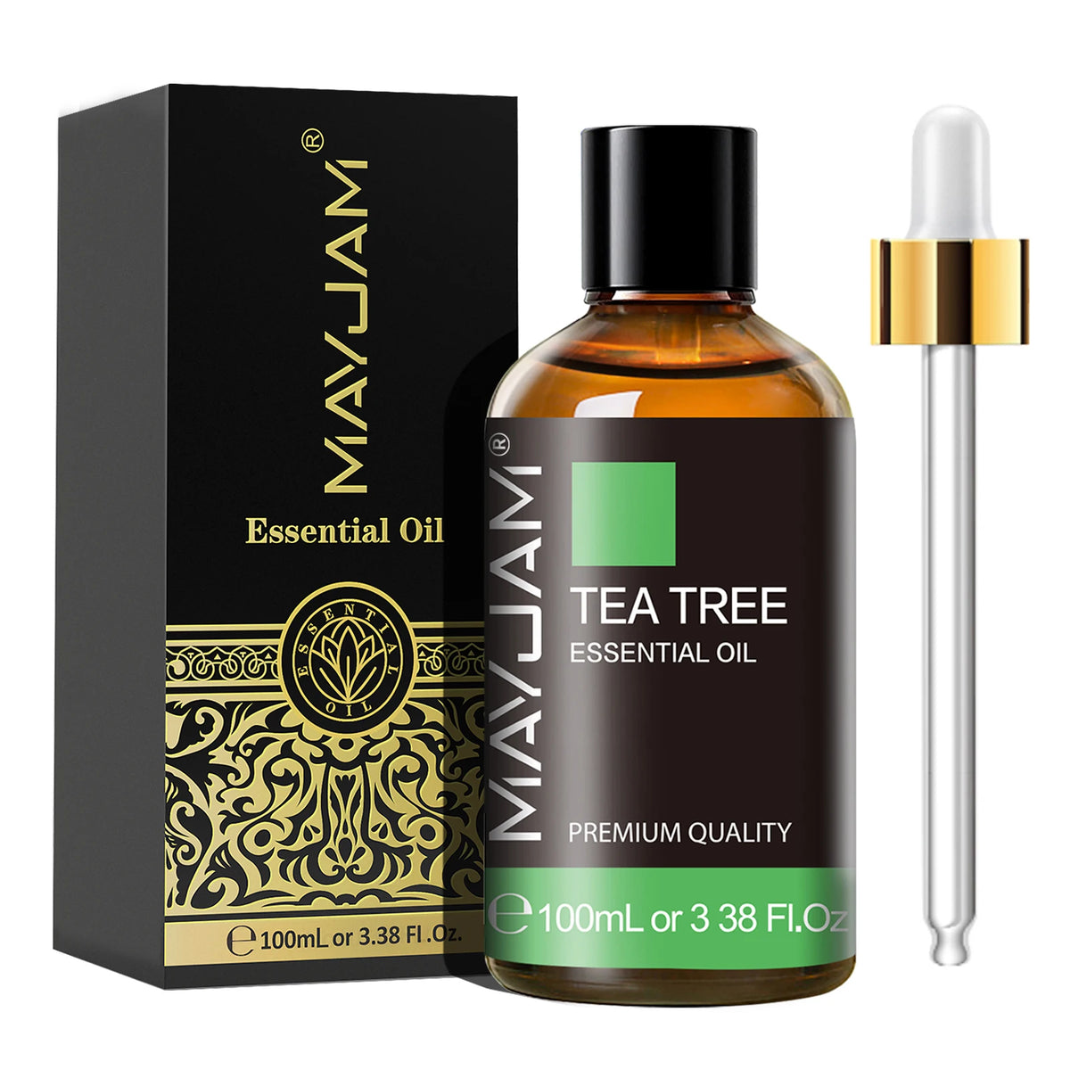 MAYJAM Essential Oils for Aromatherapy, Massage, Soap, and Candle Making