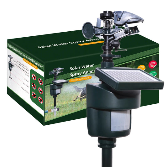 Yardeen Solar Motion Activated Sprinkler With Day And Night Detection