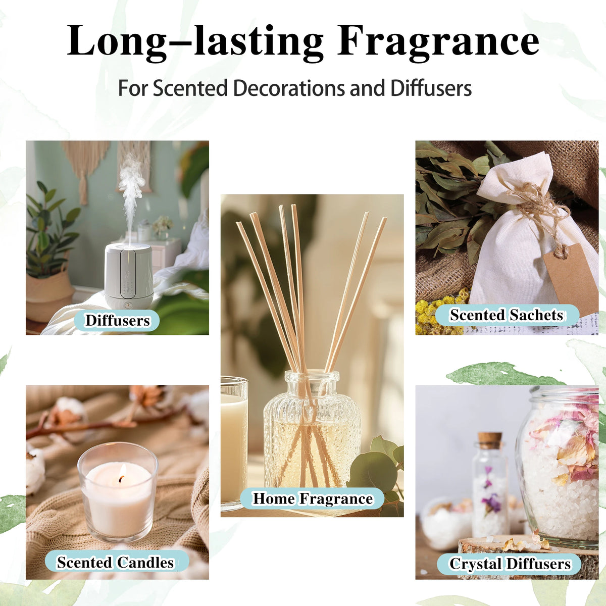 MAYJAM Essential Oils for Aromatherapy, Massage, Soap, and Candle Making