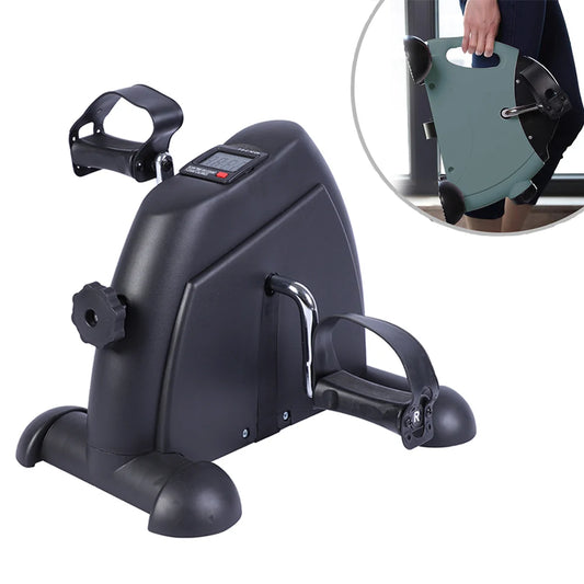 Motorized Under Desk Pedal Exerciser Bike With Digital LCD Display