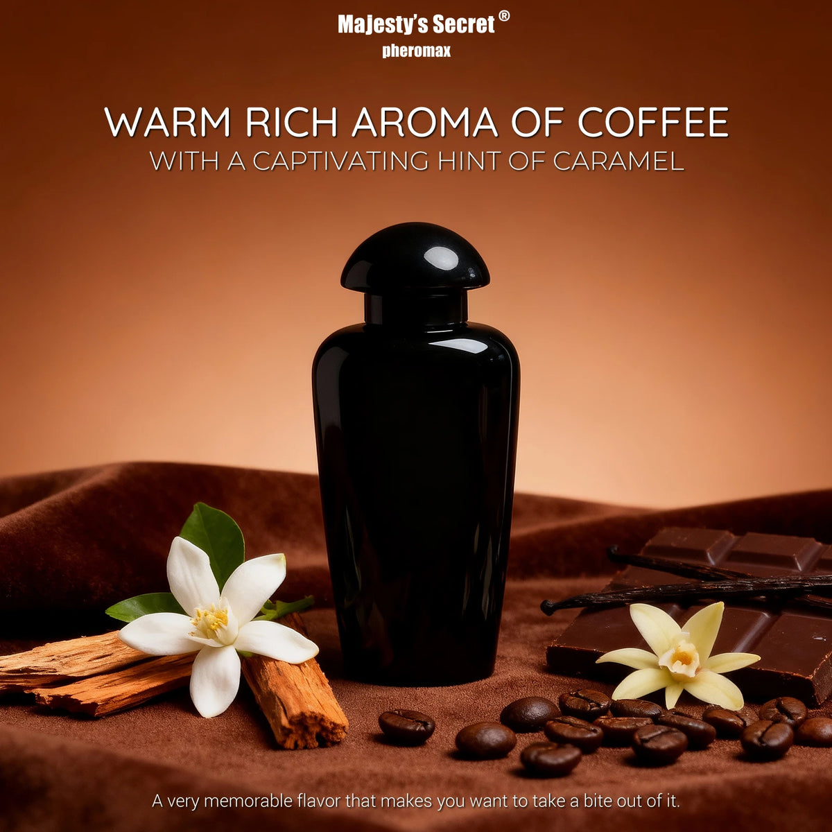 Womens Perfume Oil With Caramel, Pink Pepper And Jasmine Notes
