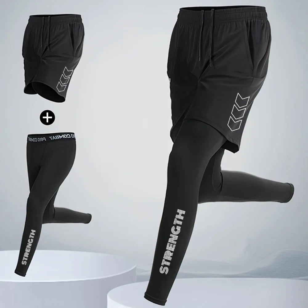 Women's Quick Dry Compression Running Pants For Training And Fitness