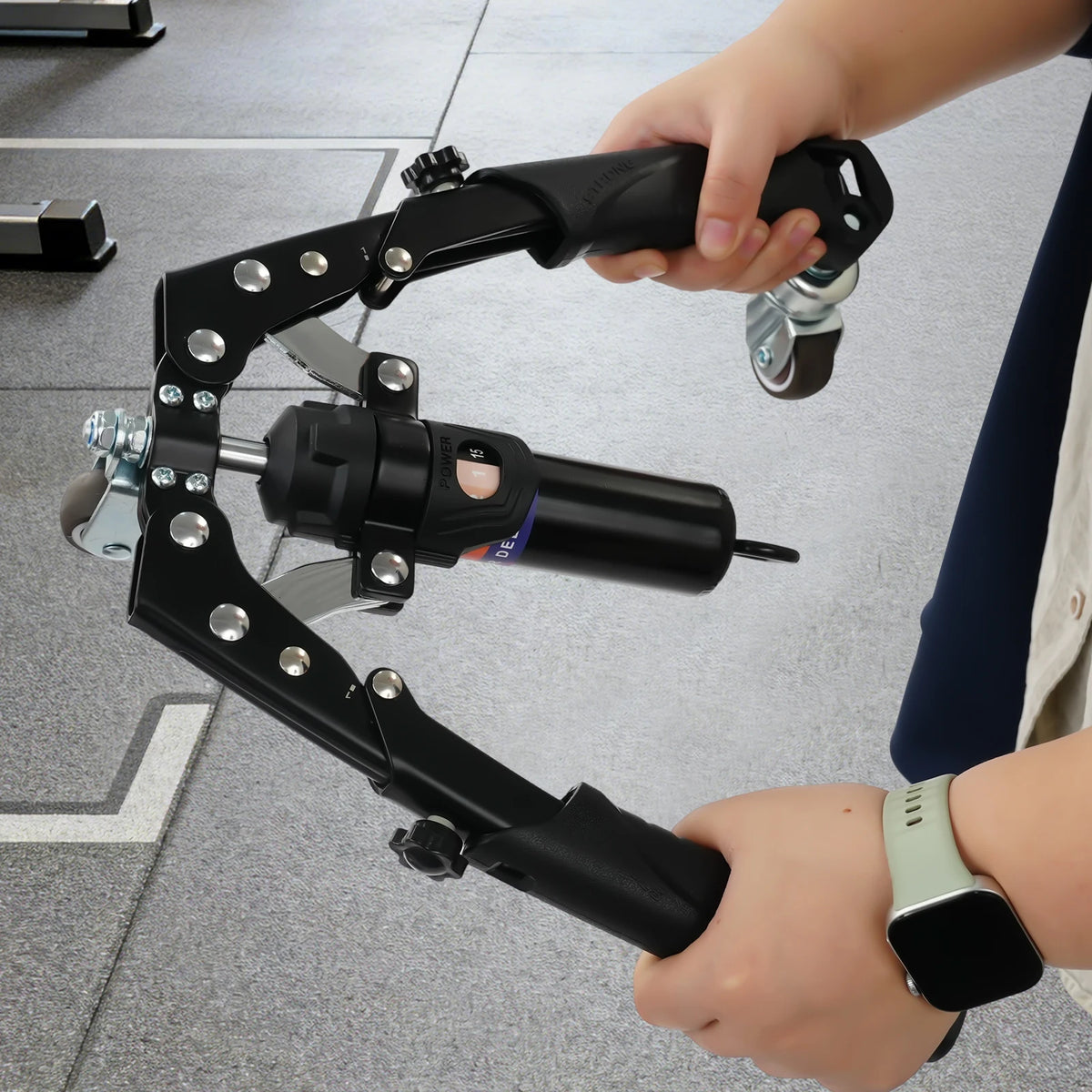 Adjustable Hydraulic Power Twister Forearm Strength Trainer