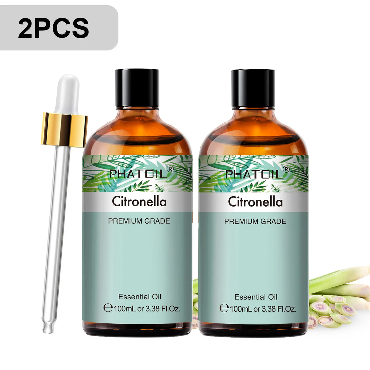 Phatoil Pure Essential Oils For Aromatherapy Diffuser Use