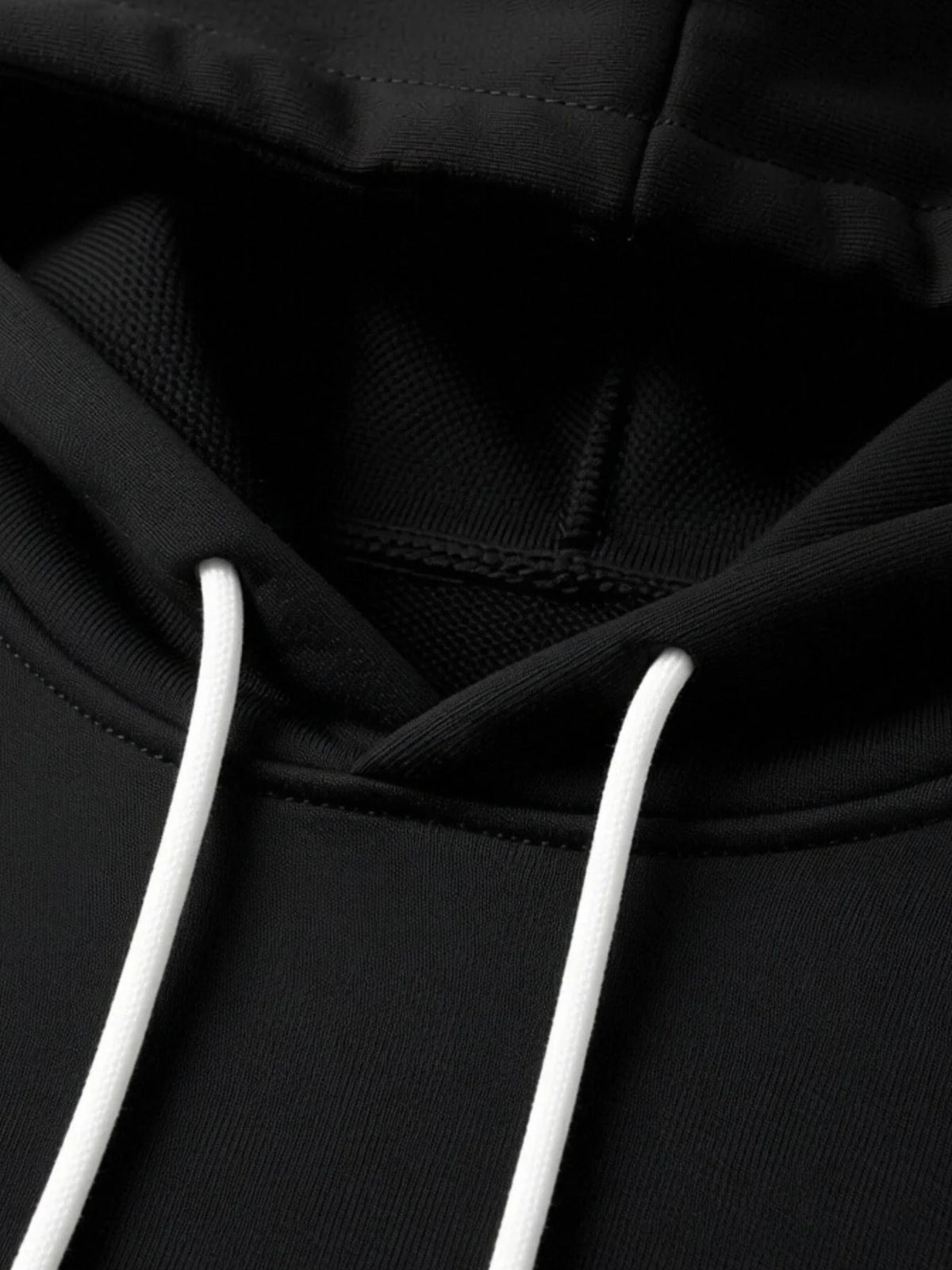 Mens Hooded Sweatshirt and Jogger Pants Two Piece Outdoor Set