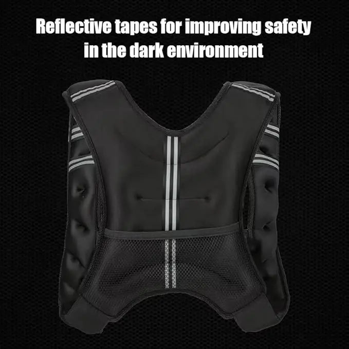 Weighted Workout Vest for Strength Training, Jogging, Cardio and Walking