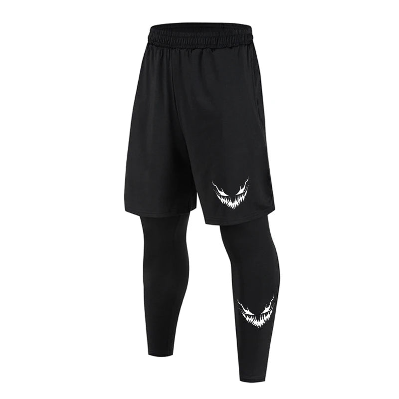 Women's Quick Dry Compression Running Pants For Training And Fitness