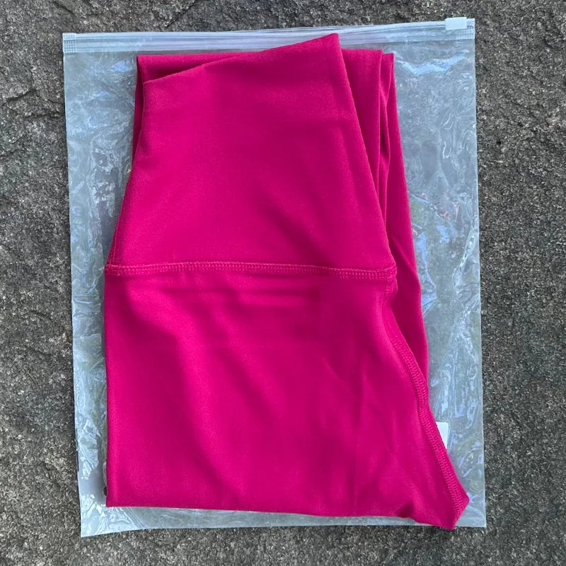 Women's Breathable Fitness Yoga Leggings With Inner Pocket