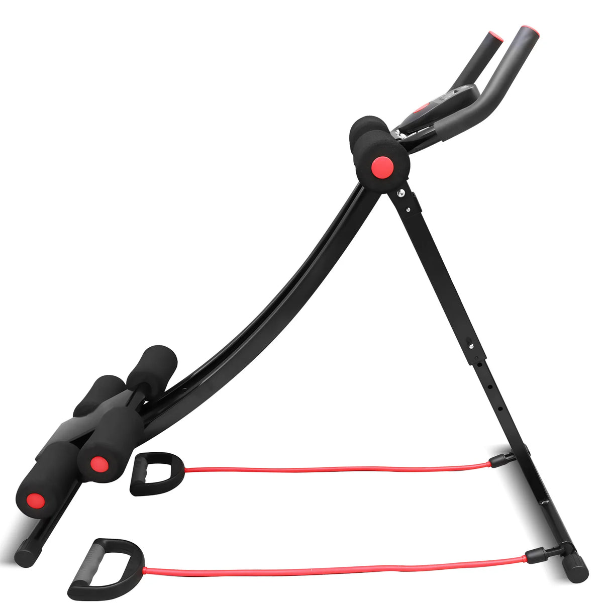 GIKPAL Foldable Ab Machine for Home Gym and Abdominal Training