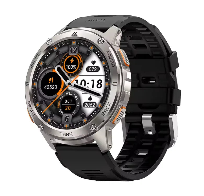 KOSPET Tank T3 AMOLED Smartwatch Bluetooth Calling Fitness Tracking