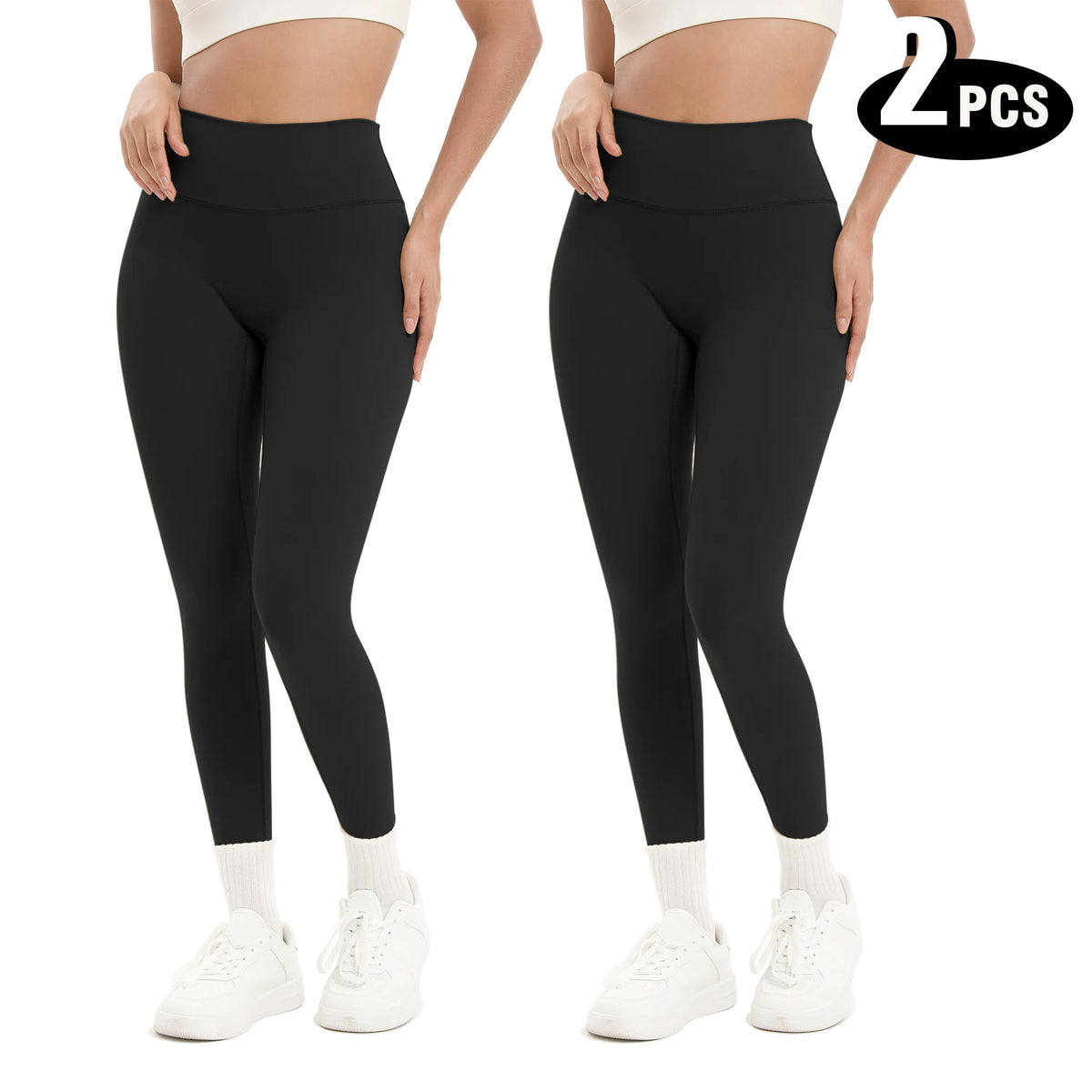 Womens High Waisted Seamless Butt Lifting Yoga Leggings