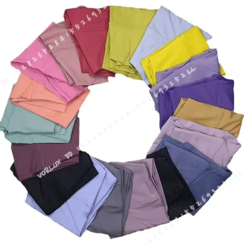Women's Breathable Fitness Yoga Leggings With Inner Pocket
