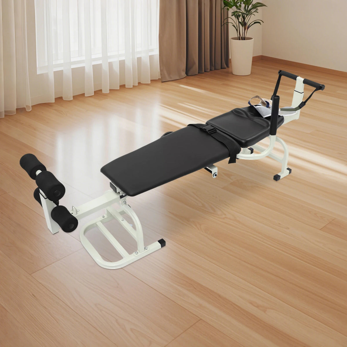 Multi Functional Neck Stretcher Cervical Traction Spine Corrector Pad