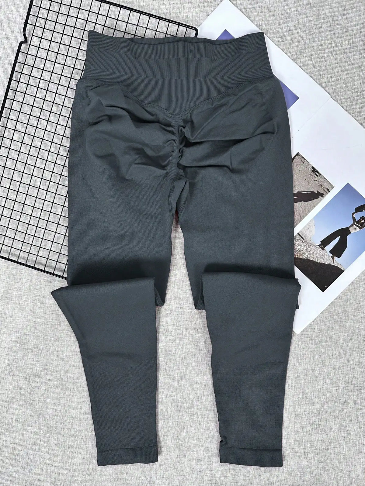 Women's Seamless Yoga Leggings With Tummy Control And Squat Proof
