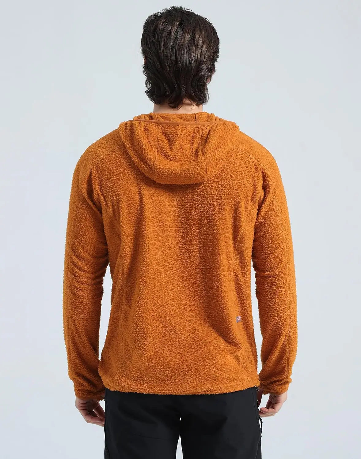 Pioneer Camp Men Professional Outdoor Fleece Hoodie Jacket
