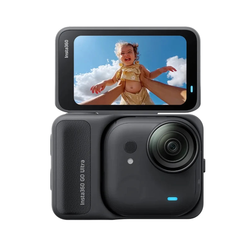 Insta360 GO Ultra 4K60fps AI Pocket Camera for Extended Recording