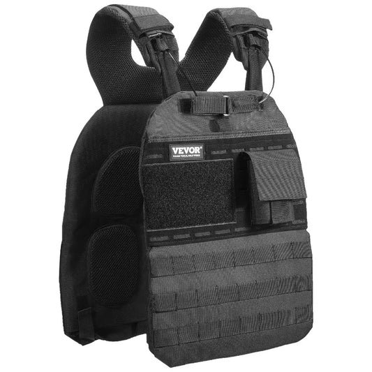 Adjustable Weighted Vest For Fitness Training Strength And Endurance