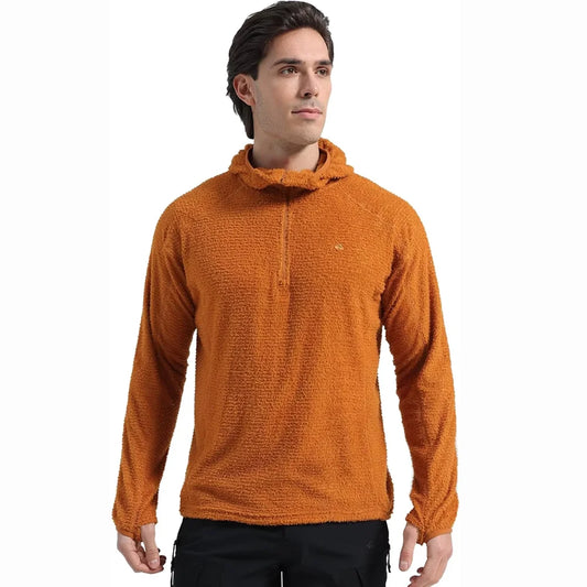 Pioneer Camp Men Professional Outdoor Fleece Hoodie Jacket