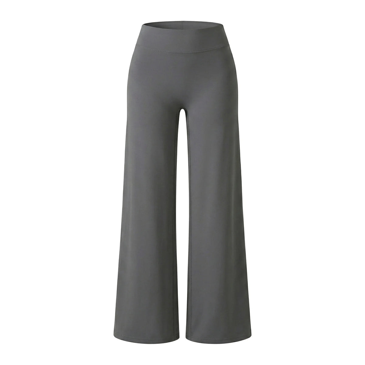 Womens High Waist Wide Leg Yoga Pants With Tummy Control
