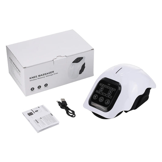 Hailicare Wireless Electric Knee Massager With Infrared Heat And Airbag