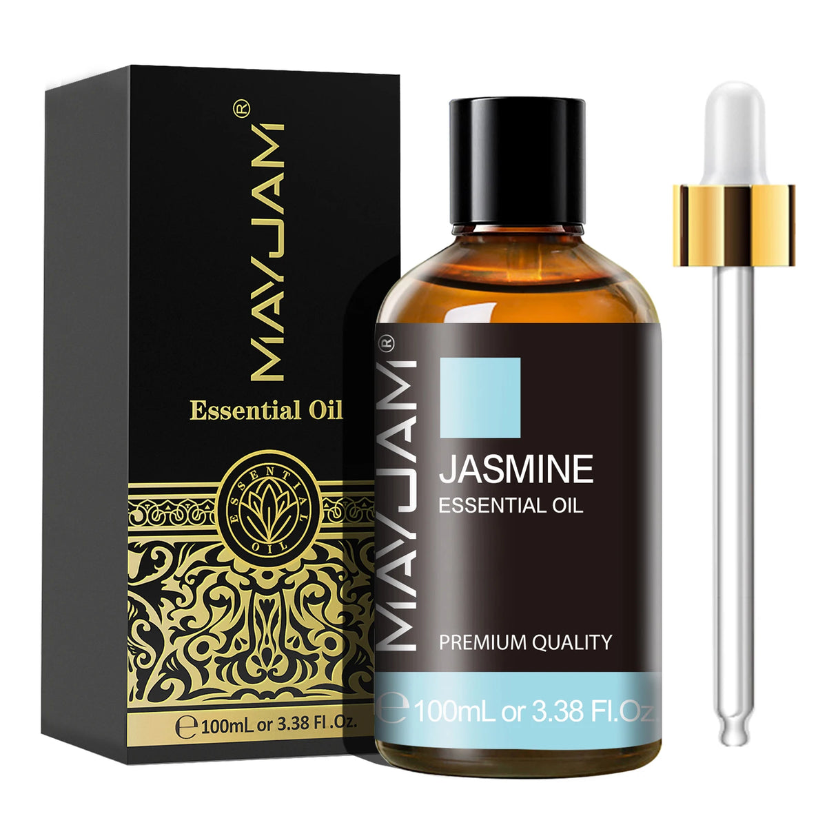 MAYJAM Essential Oils for Aromatherapy, Massage, Soap, and Candle Making