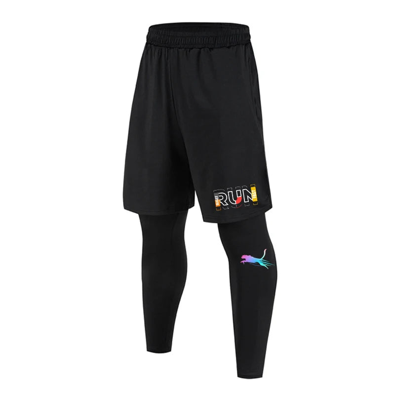 Women's Quick Dry Compression Running Pants For Training And Fitness