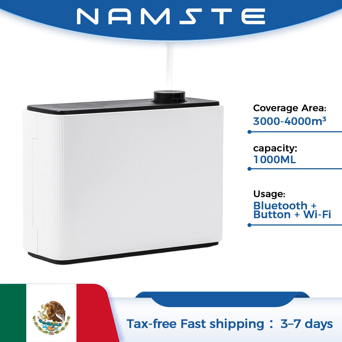 NAMSTE Smart Scent Diffuser For Home And Hotel Aroma Fragrance