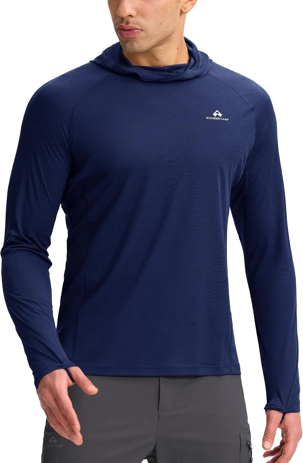 Pioneer Camp Lightweight Sun Protection Hoodie Quick Dry Hiking Shirt