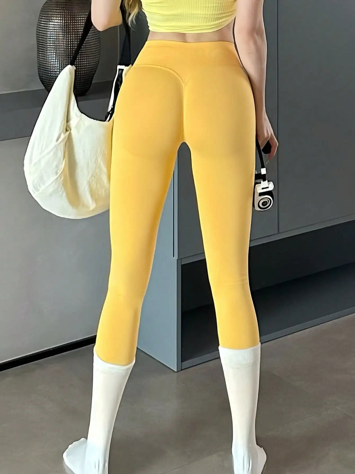 Women's Seamless Yoga Leggings With Tummy Control And Squat Proof