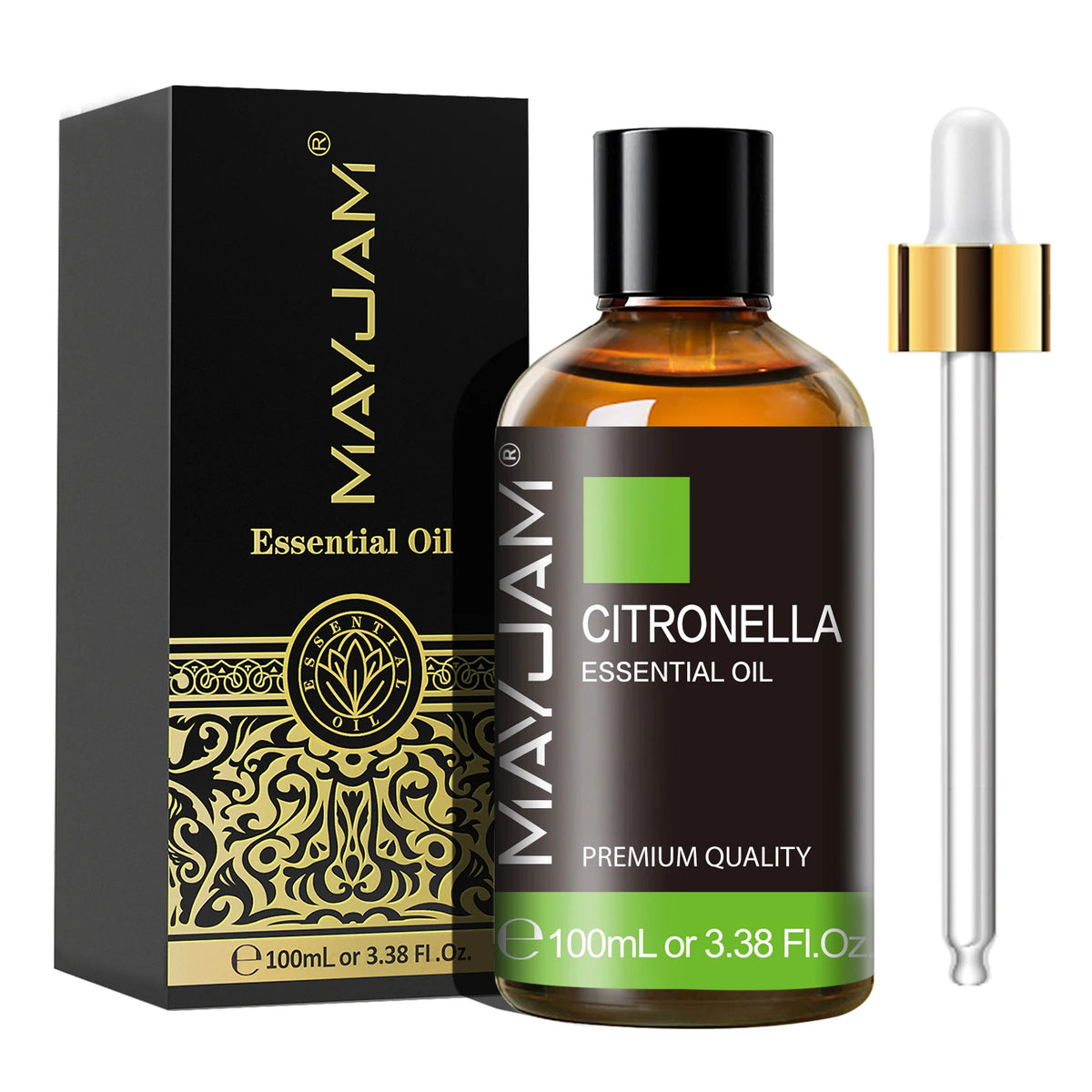 MAYJAM Essential Oils for Aromatherapy, Massage, Soap, and Candle Making