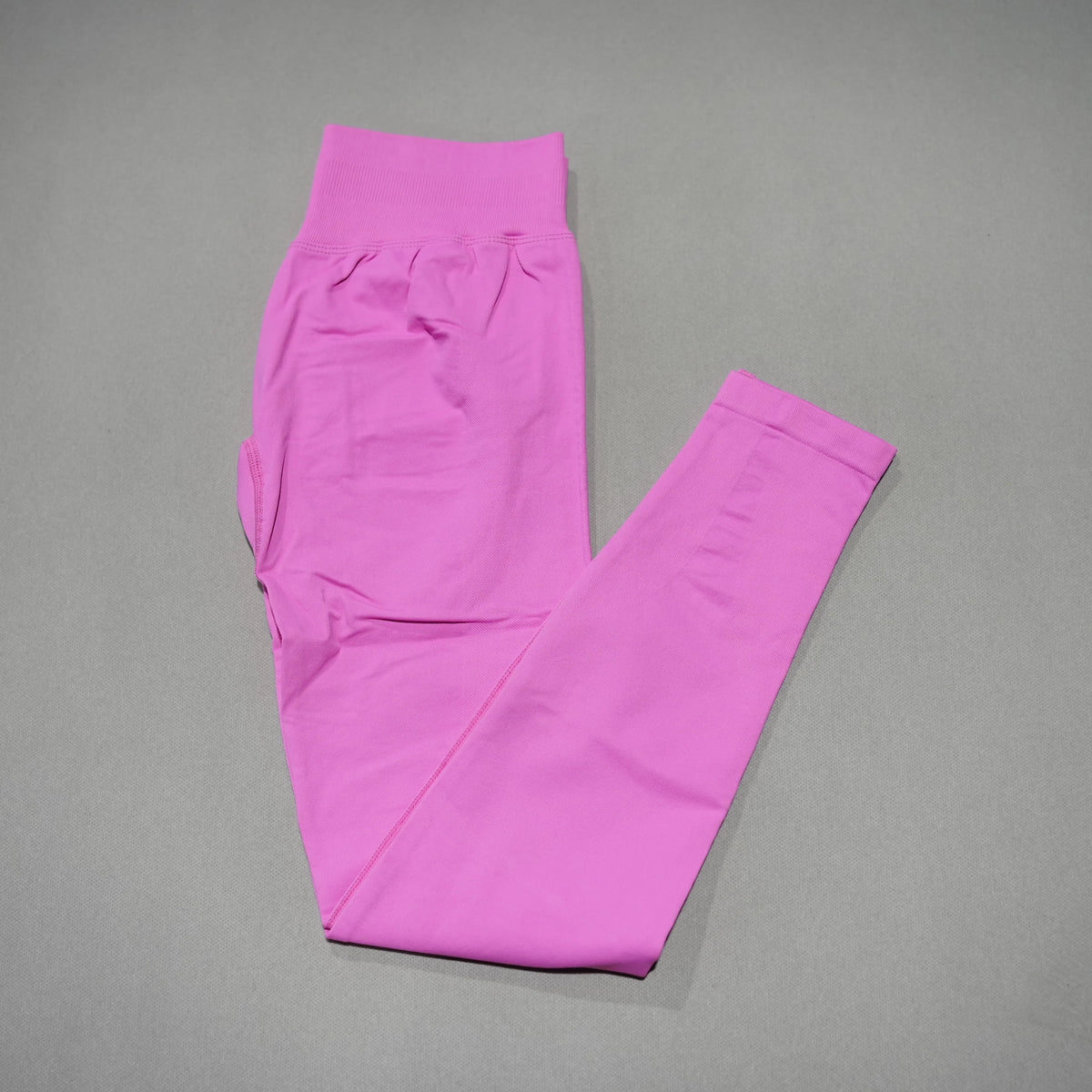 Seamless High Waist Yoga Leggings With Tummy Control Compression Pants
