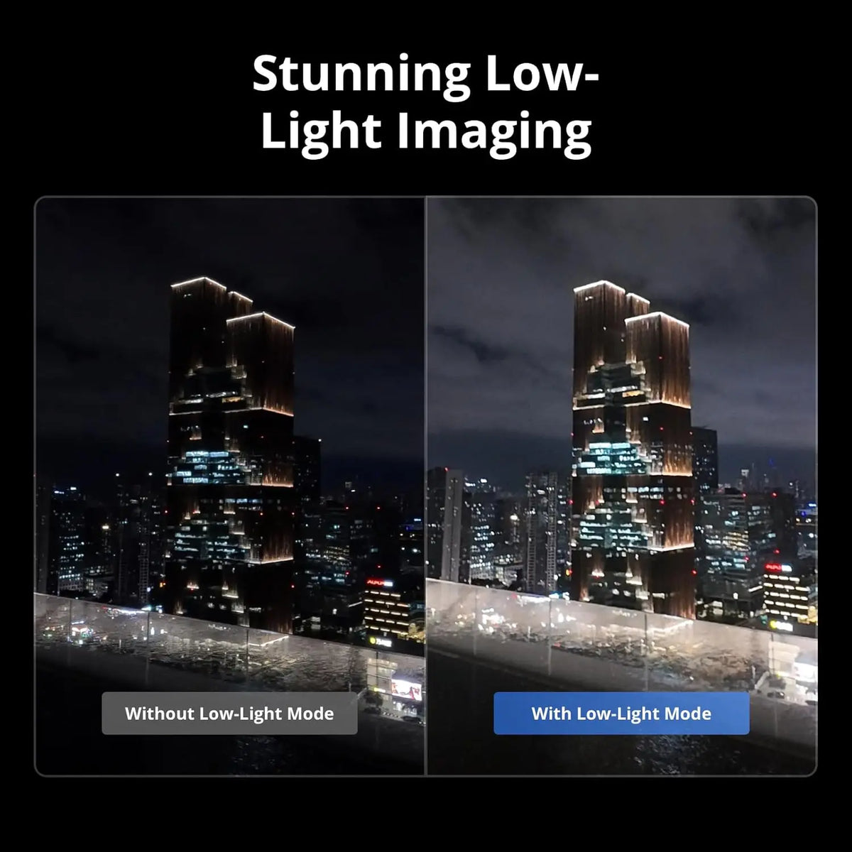 DJI Osmo Action 4 Waterproof 4K Low Light Vlogging Camera