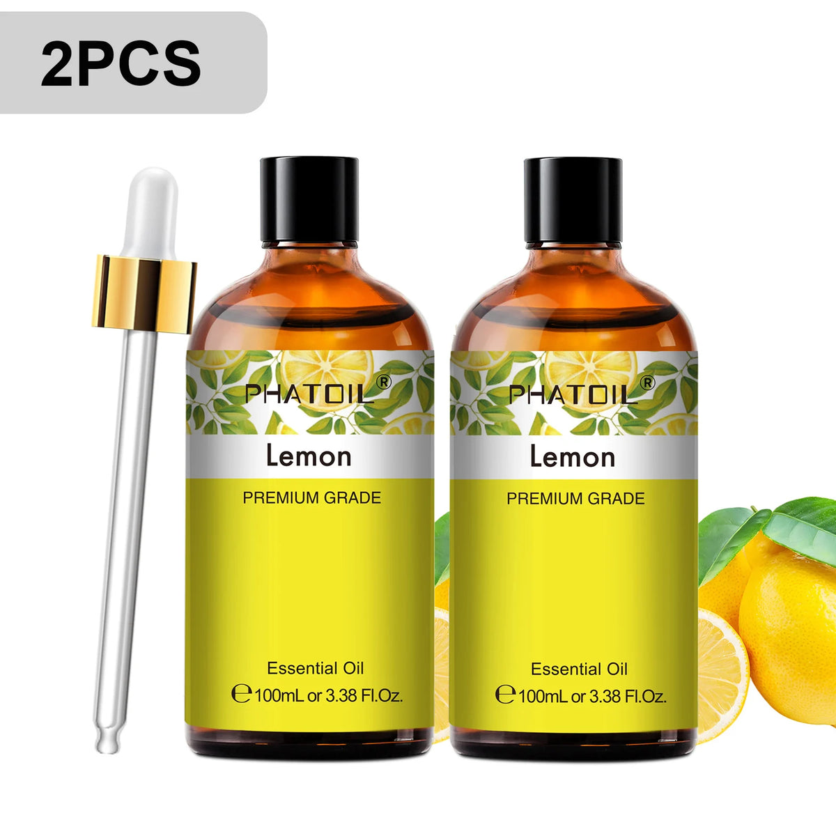 Phatoil Pure Essential Oils For Aromatherapy Diffuser Use