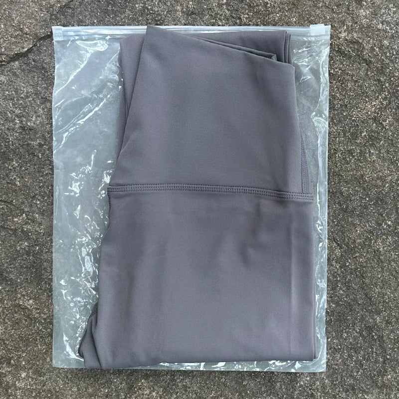 Women's Breathable Fitness Yoga Leggings With Inner Pocket