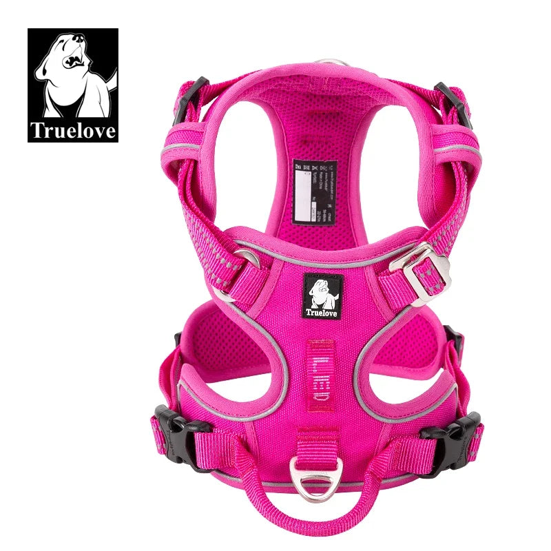 Truelove Reflective No Pull Dog Harness For Walking And Safety