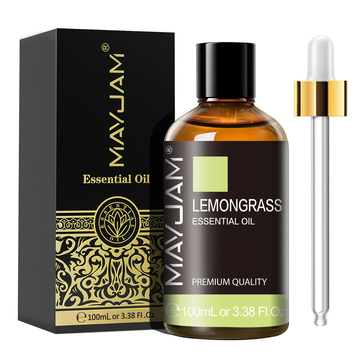 MAYJAM Essential Oils for Aromatherapy, Massage, Soap, and Candle Making