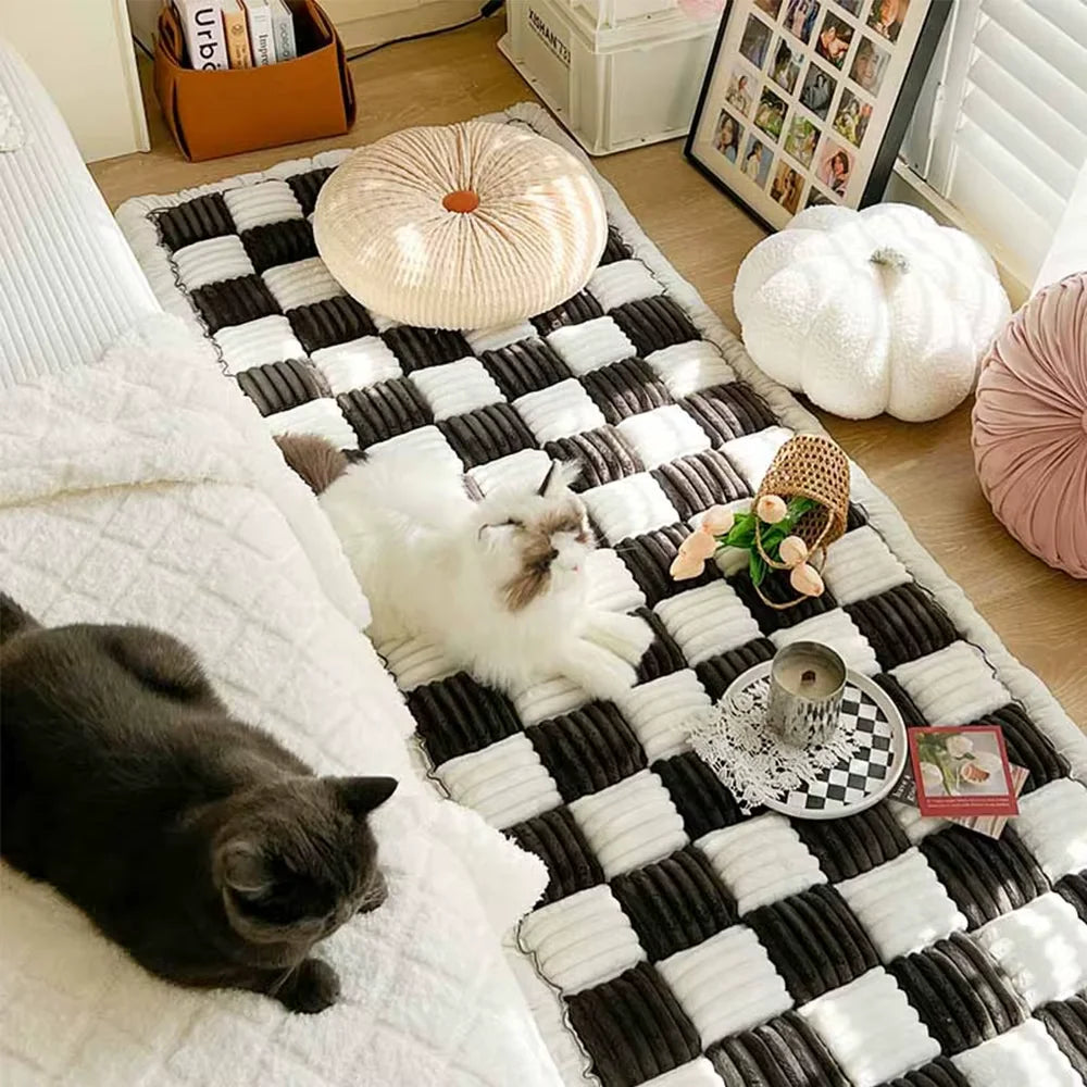 CWV Waterproof Washable Pet Bed Mat And Car Seat Cover