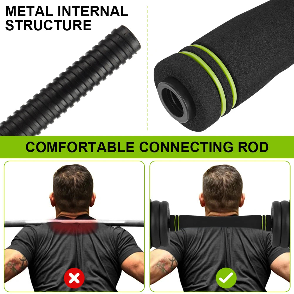 Acekool Adjustable Dumbbell Set With Convertible Home Gym Weights