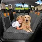 BORWART Waterproof Hard Bottom Dog Car Seat Extender and Hammock