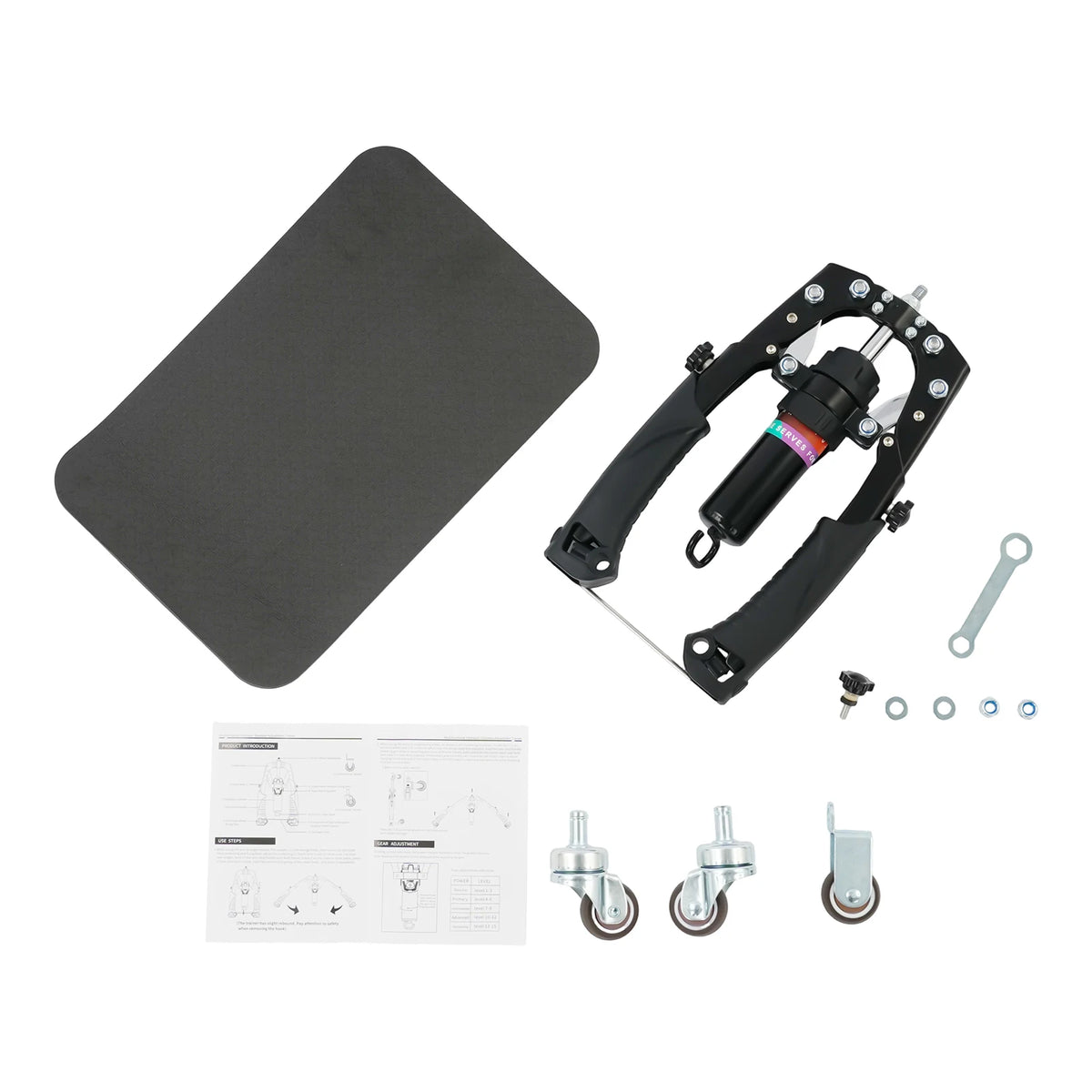 Adjustable Hydraulic Power Twister Forearm Strength Trainer